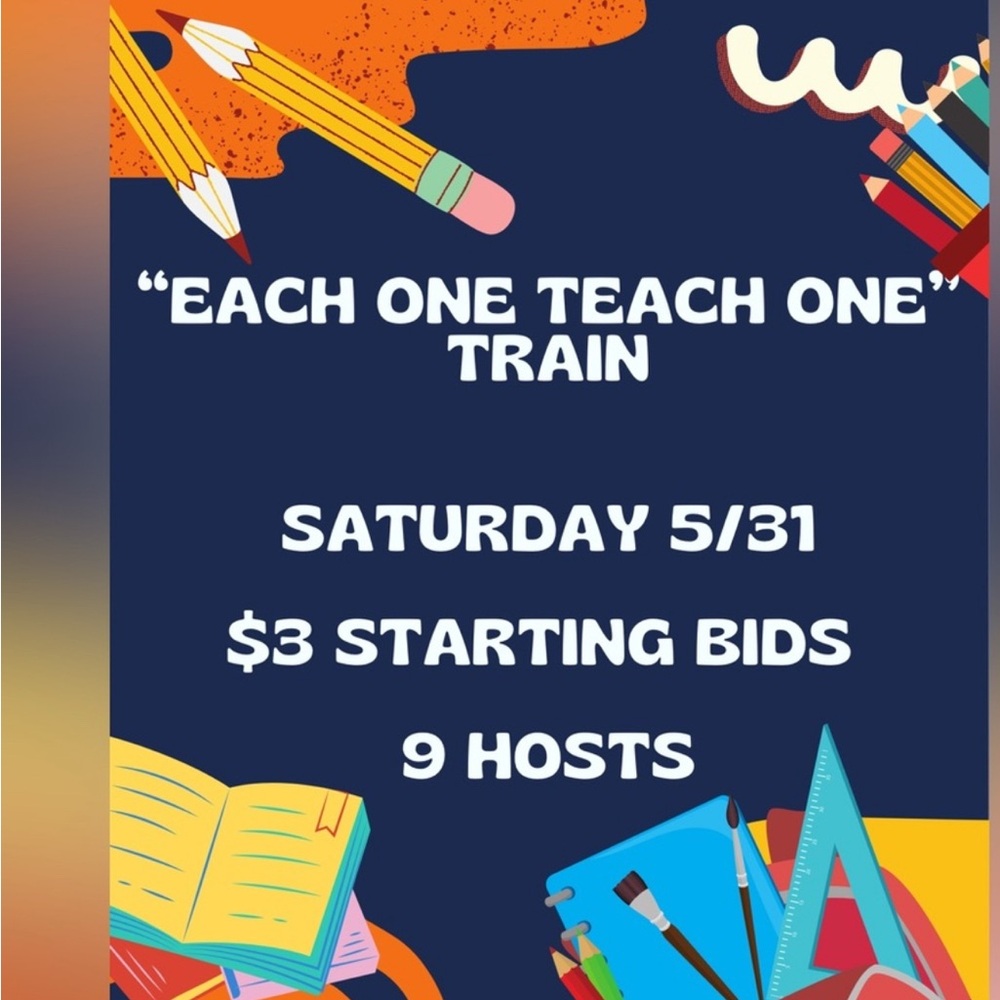 Each one teach one